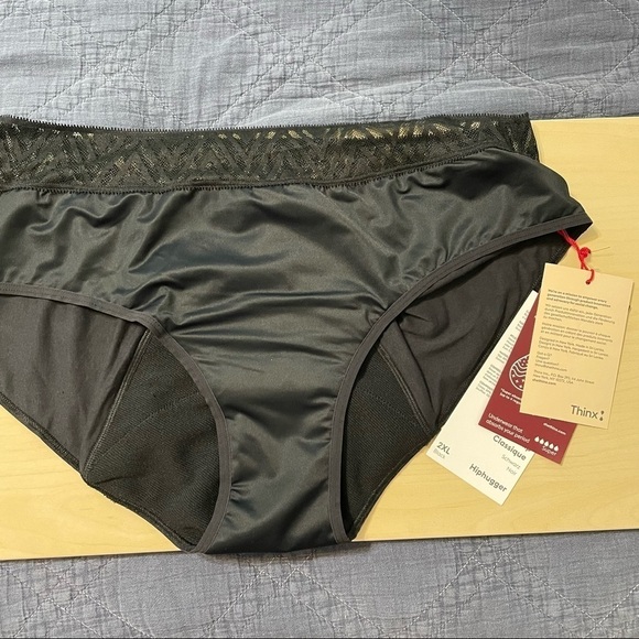 Thinx Hiphugger Super NWT - Picture 5 of 5